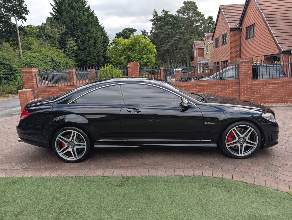 Mercedes-Benz CL 5.5 2dr Black #65