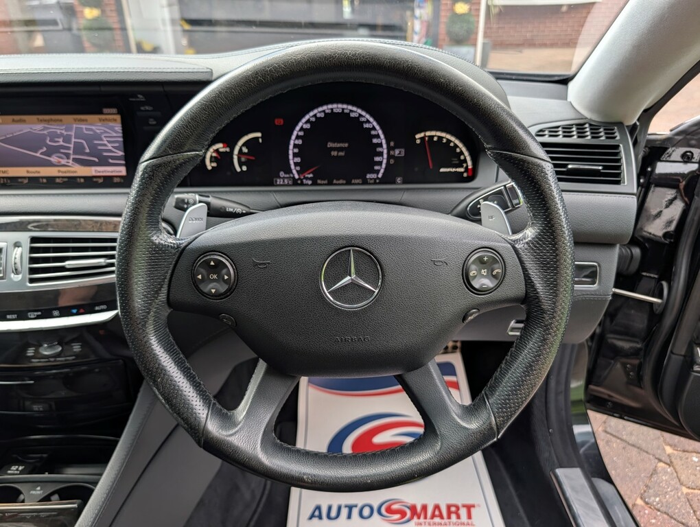 Mercedes-Benz CL 5.5 2dr Black #26