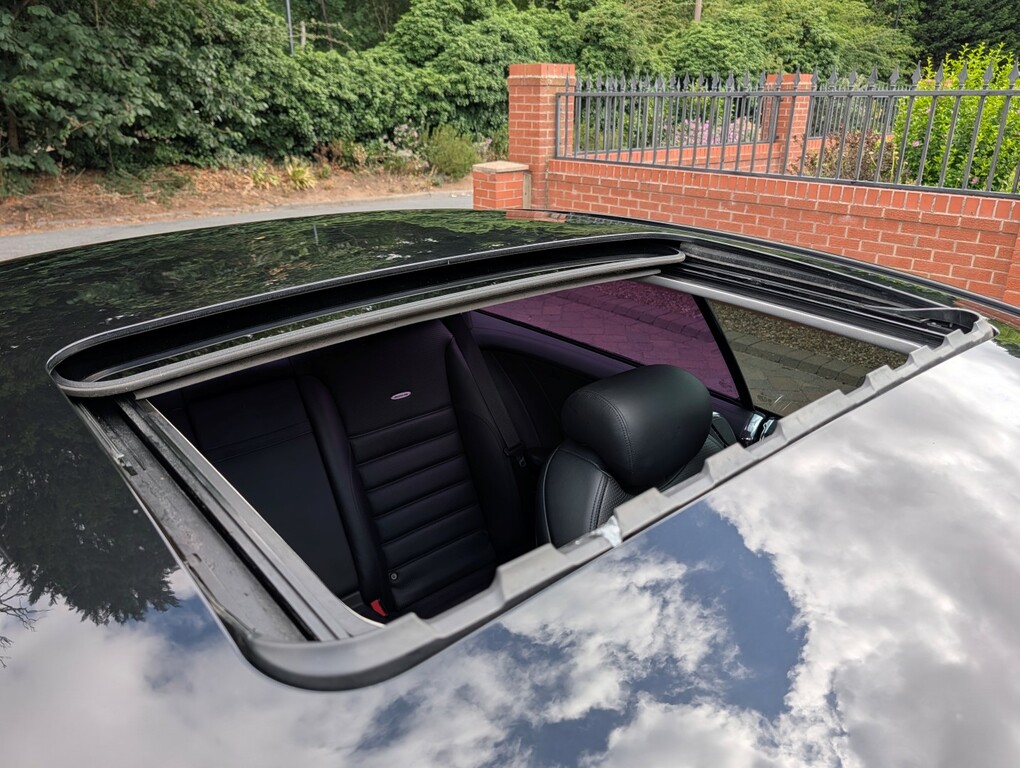 Mercedes-Benz CL 5.5 2dr Black #51