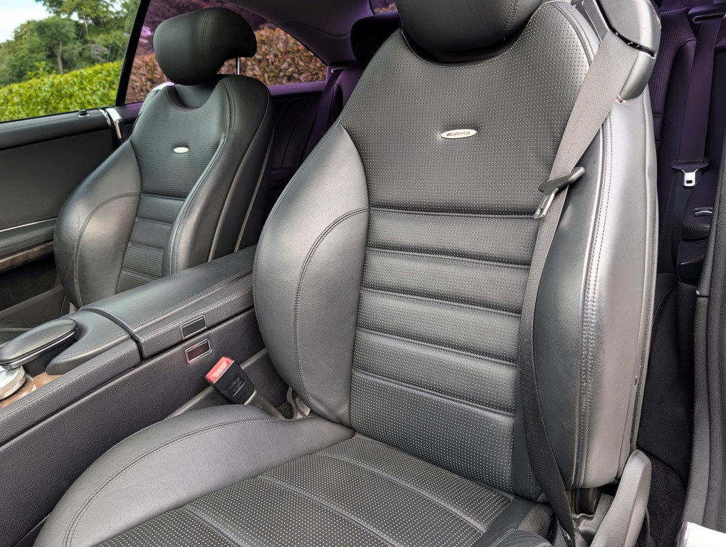 Mercedes-Benz CL 5.5 2dr Black #43