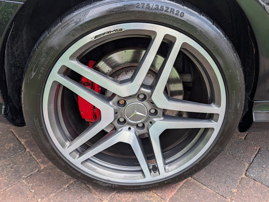 Mercedes-Benz CL 5.5 2dr Black #66