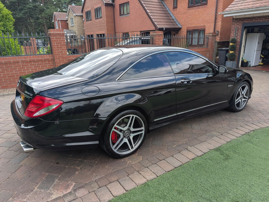 Mercedes-Benz CL 5.5 2dr Black #63
