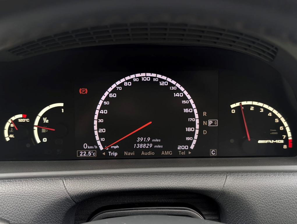 Mercedes-Benz CL 5.5 2dr Black #21