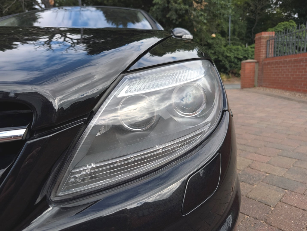 Mercedes-Benz CL 5.5 2dr Black #74