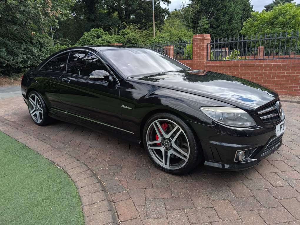 Mercedes-Benz CL 5.5 2dr Black #8