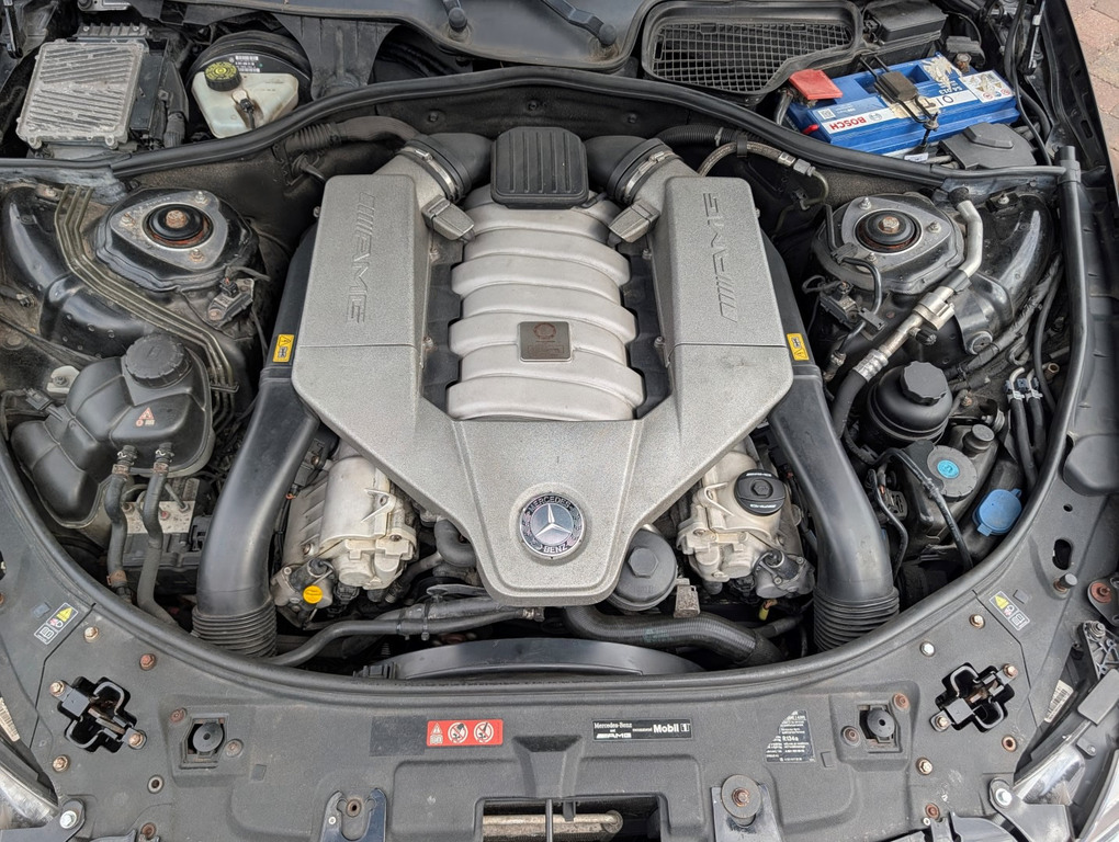 Mercedes-Benz CL 5.5 2dr Black #70