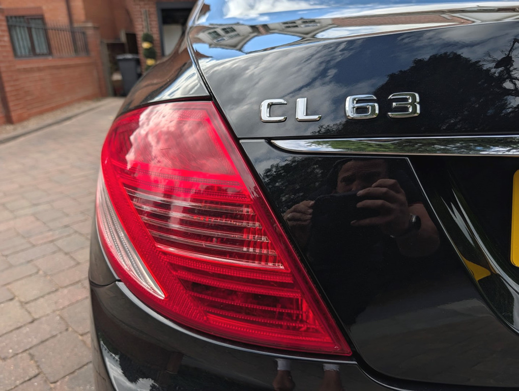 Mercedes-Benz CL 5.5 2dr Black #75