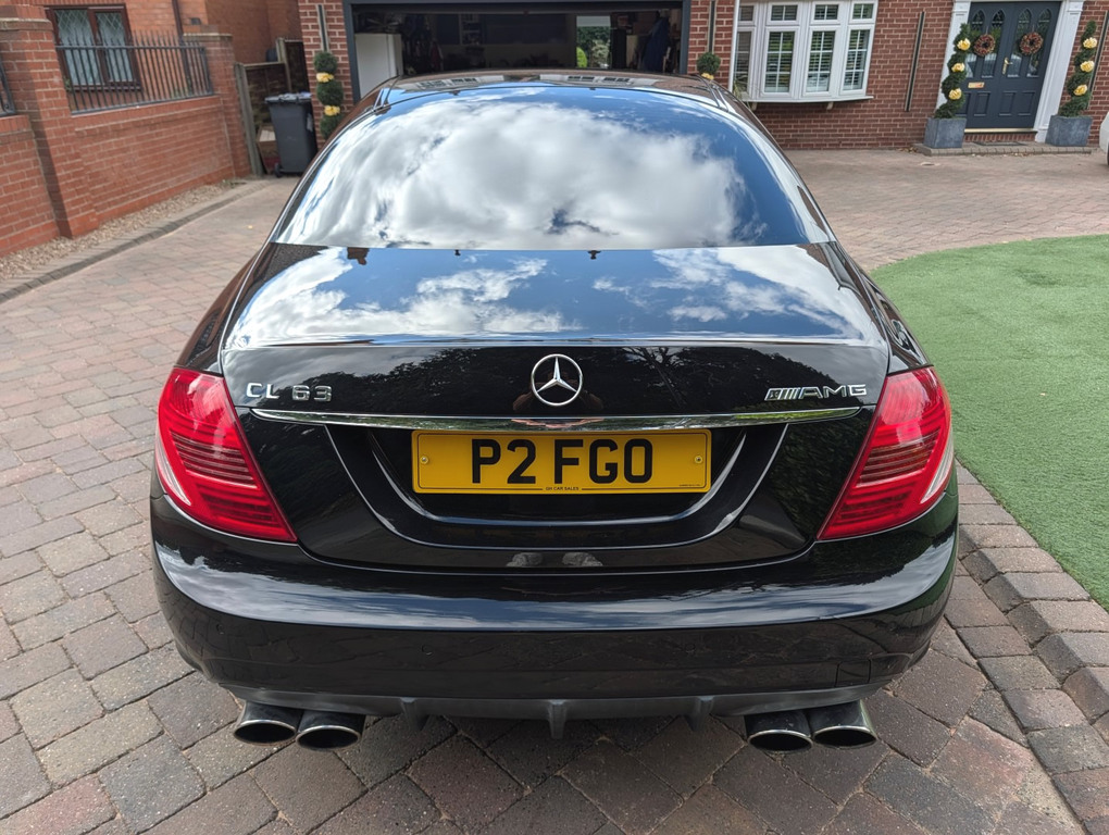 Mercedes-Benz CL 5.5 2dr Black #62