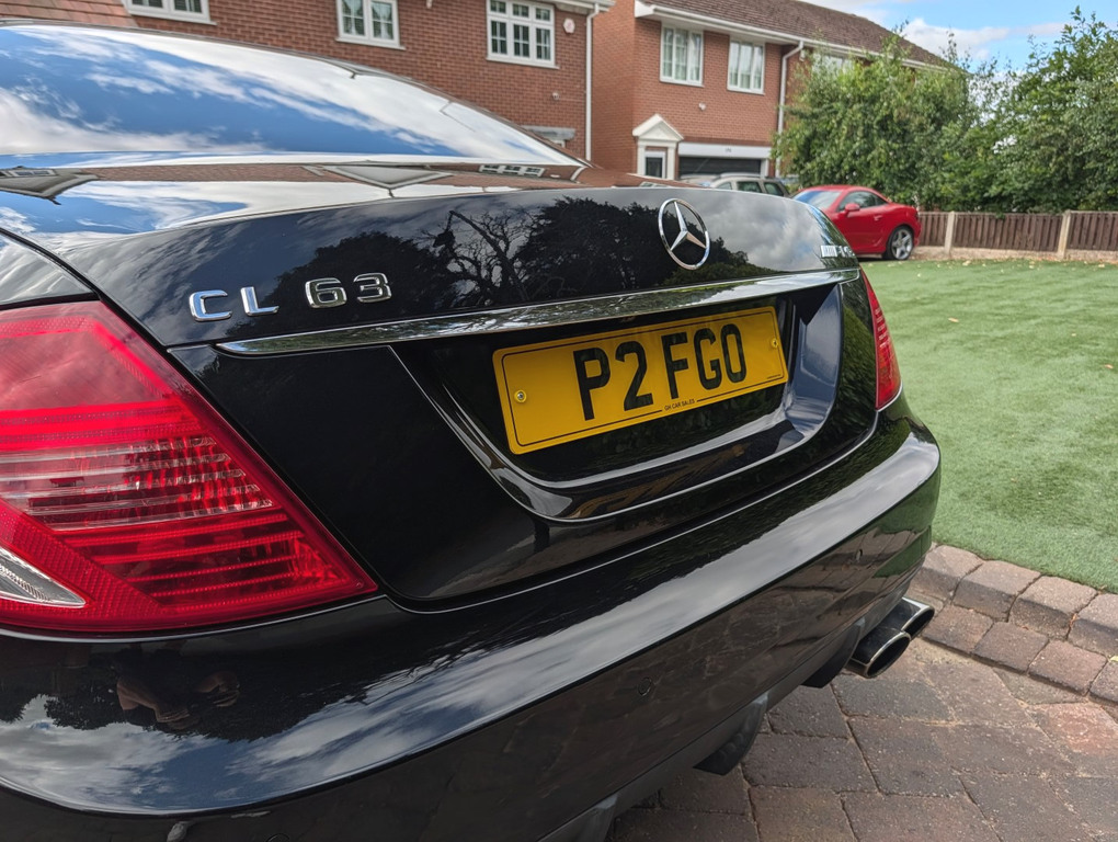 Mercedes-Benz CL 5.5 2dr Black #61