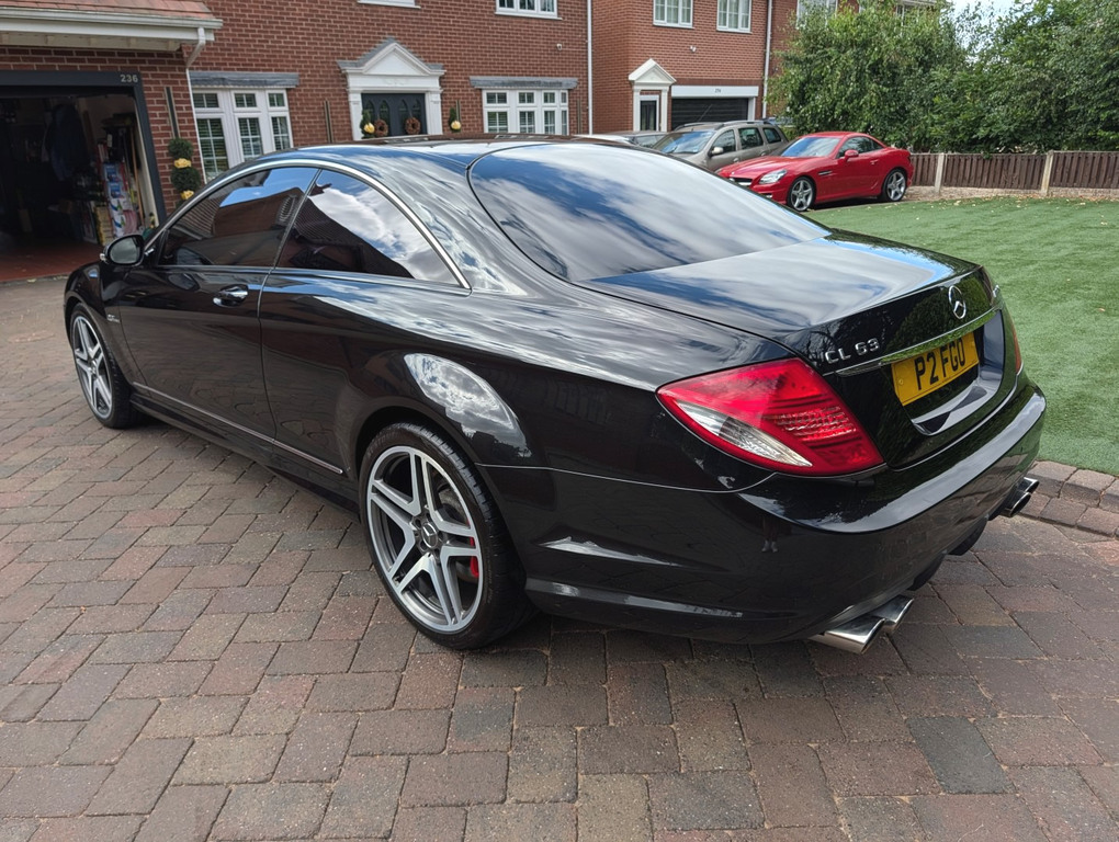 Mercedes-Benz CL 5.5 2dr Black #60