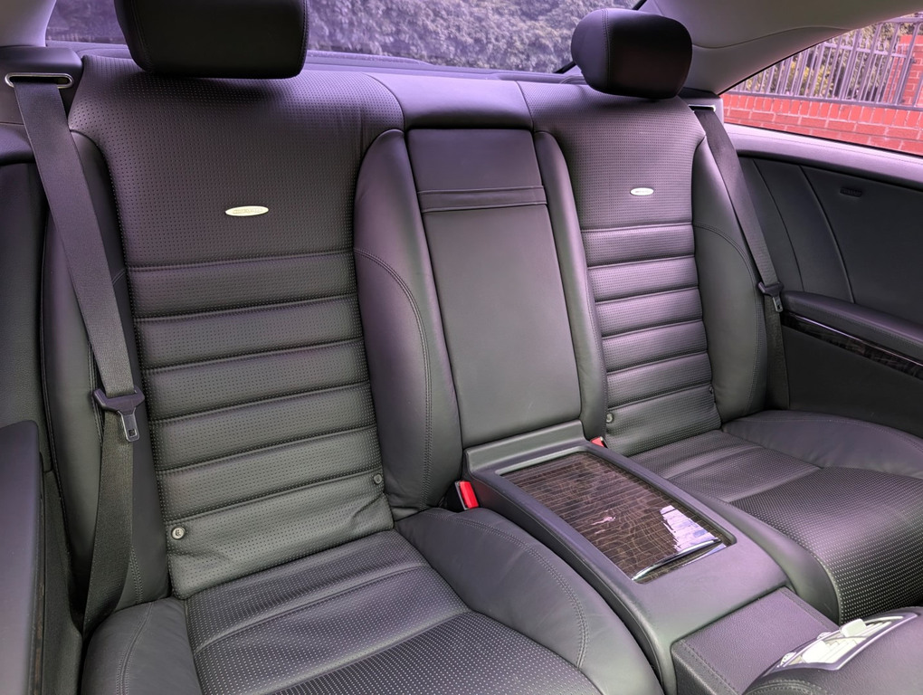 Mercedes-Benz CL 5.5 2dr Black #44