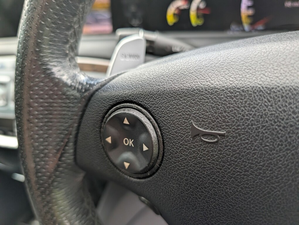 Mercedes-Benz CL 5.5 2dr Black #28