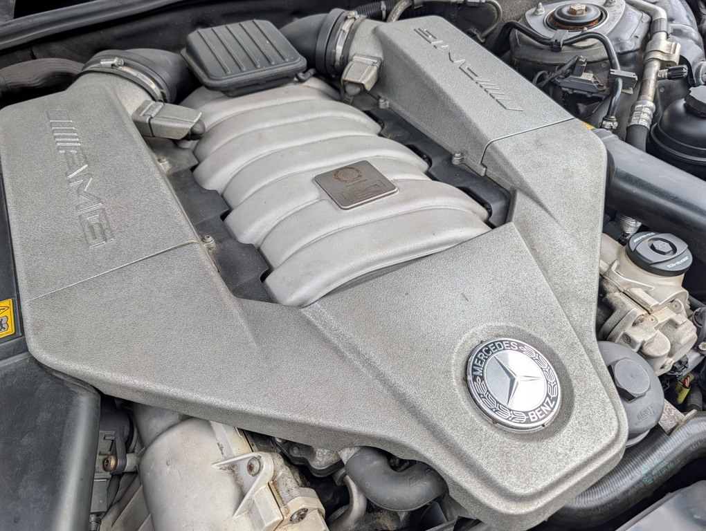 Mercedes-Benz CL 5.5 2dr Black #71