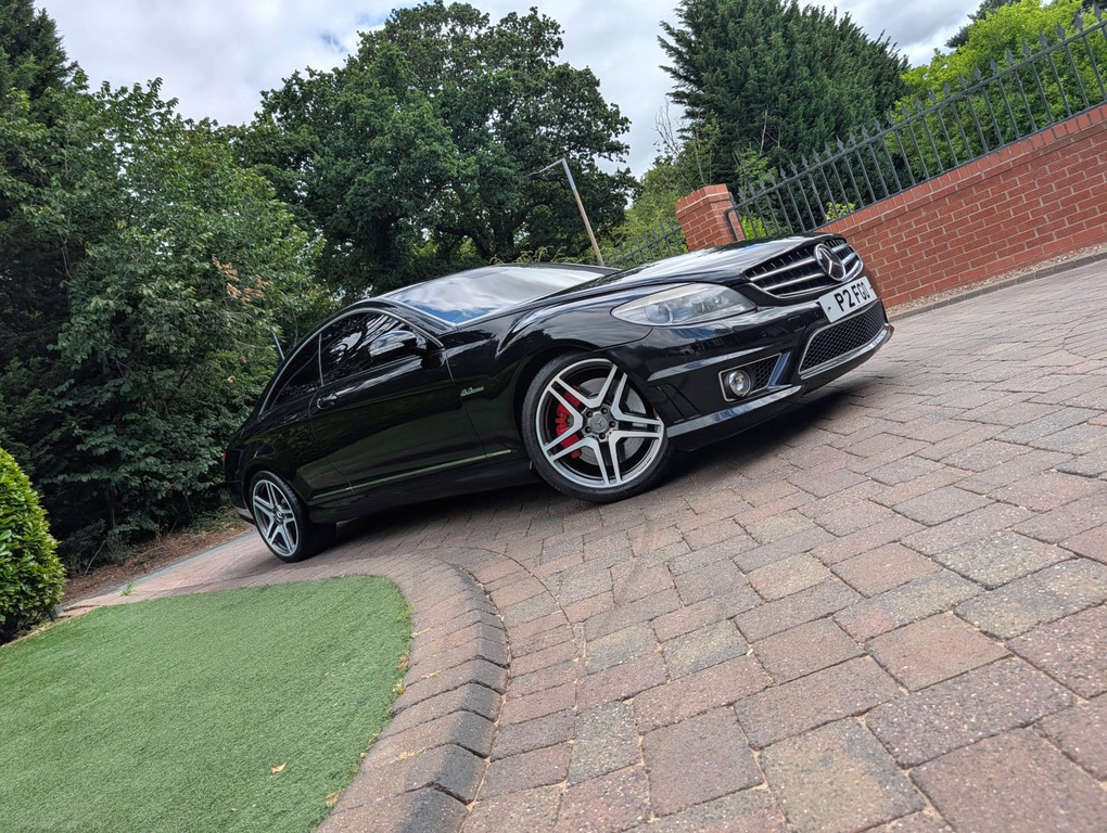 Mercedes-Benz CL 6.2 Amg 7G-tronic Coupe Black #5
