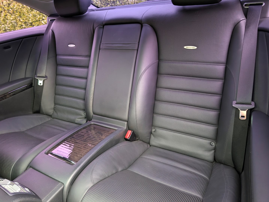 Mercedes-Benz CL 5.5 2dr Black #48