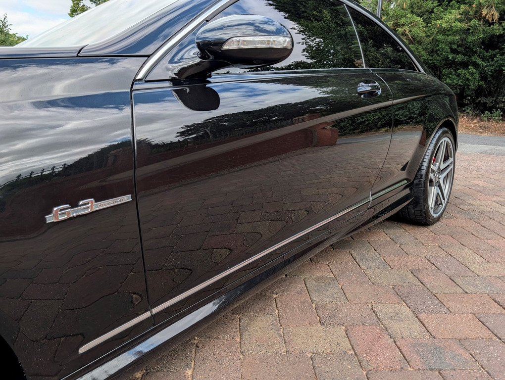 Mercedes-Benz CL 5.5 2dr Black #81