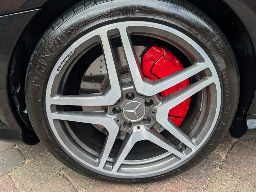 Mercedes-Benz CL 5.5 2dr Black #68