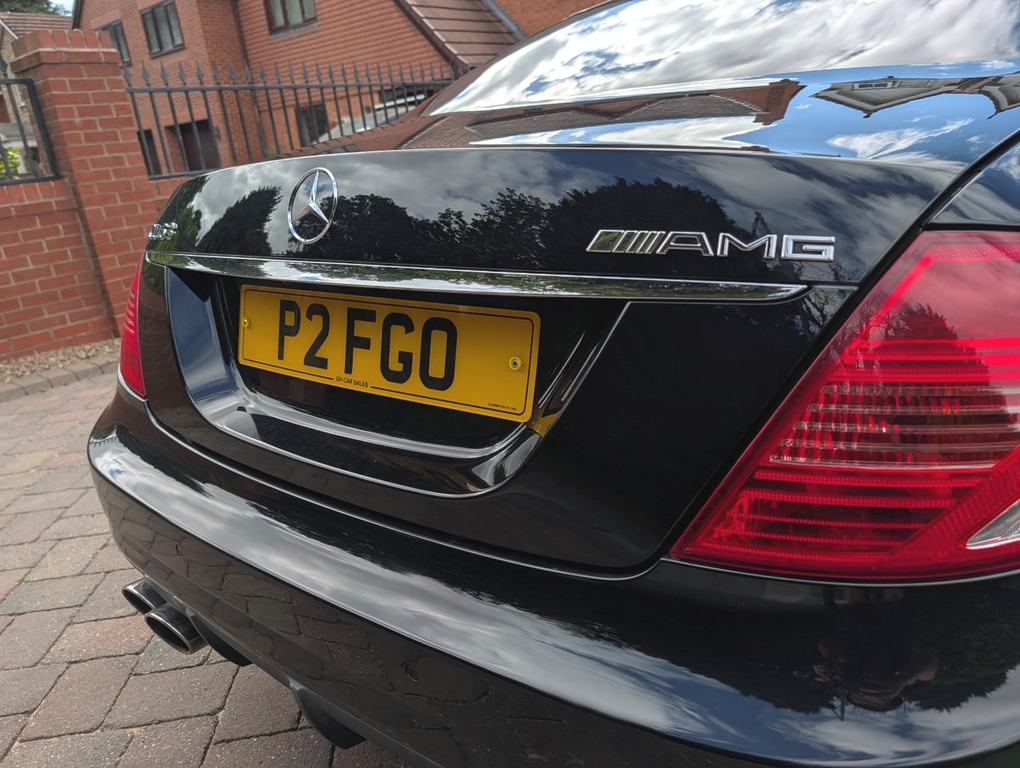 Mercedes-Benz CL 5.5 2dr Black #64