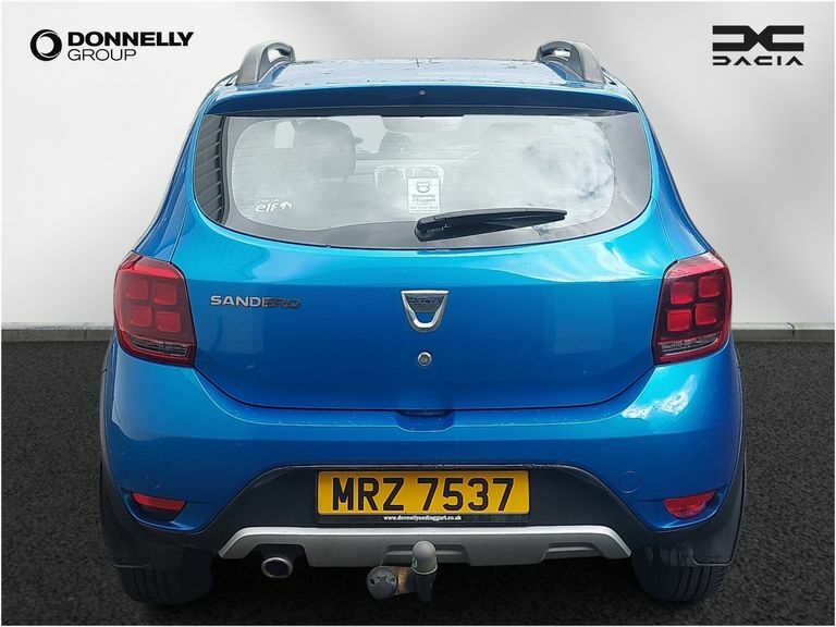 Dacia Sandero Stepway 0.9 Tce Ambiance Euro 6 Ss Red #13