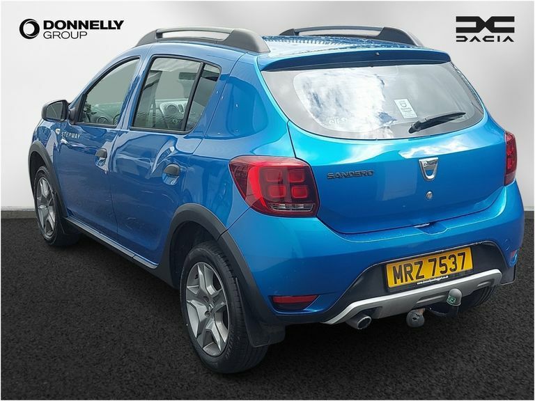 Dacia Sandero Stepway 0.9 Tce Ambiance Euro 6 Ss Red #2