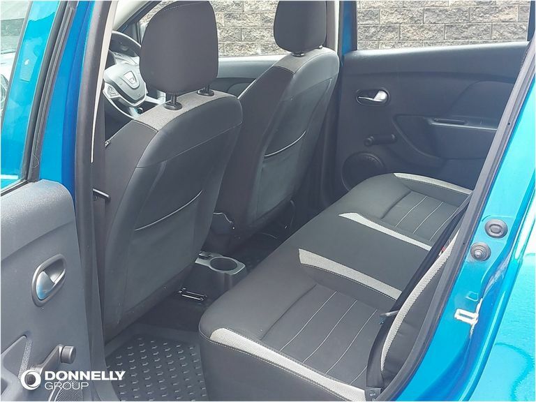 Dacia Sandero Stepway 0.9 Tce Ambiance Euro 6 Ss Red #11