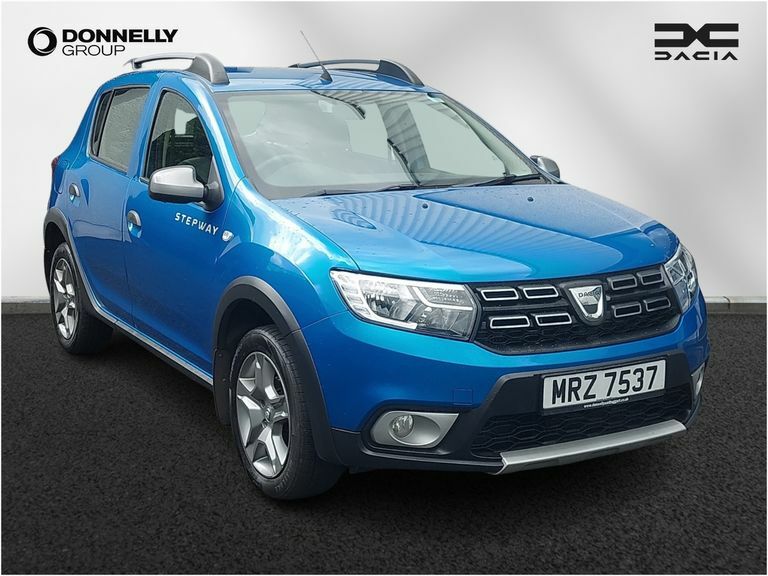 Dacia Sandero Stepway 0.9 Tce Ambiance Euro 6 Ss Red #1