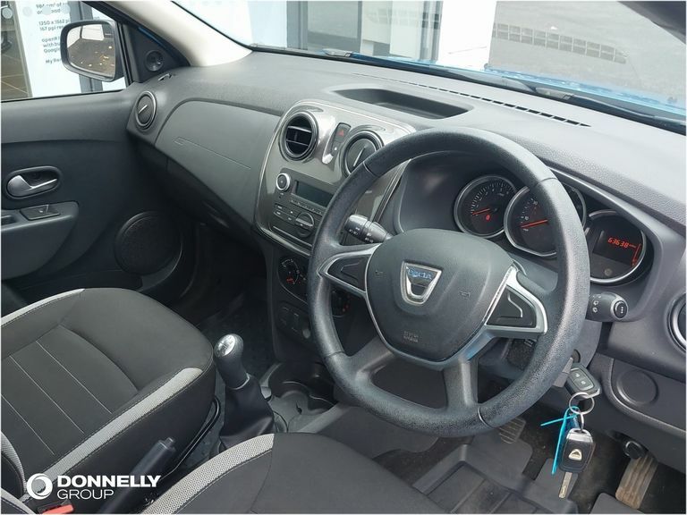 Dacia Sandero Stepway 0.9 Tce Ambiance Euro 6 Ss Red #14