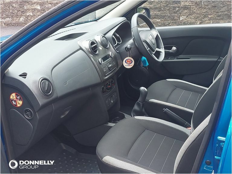 Dacia Sandero Stepway 0.9 Tce Ambiance Euro 6 Ss Red #10