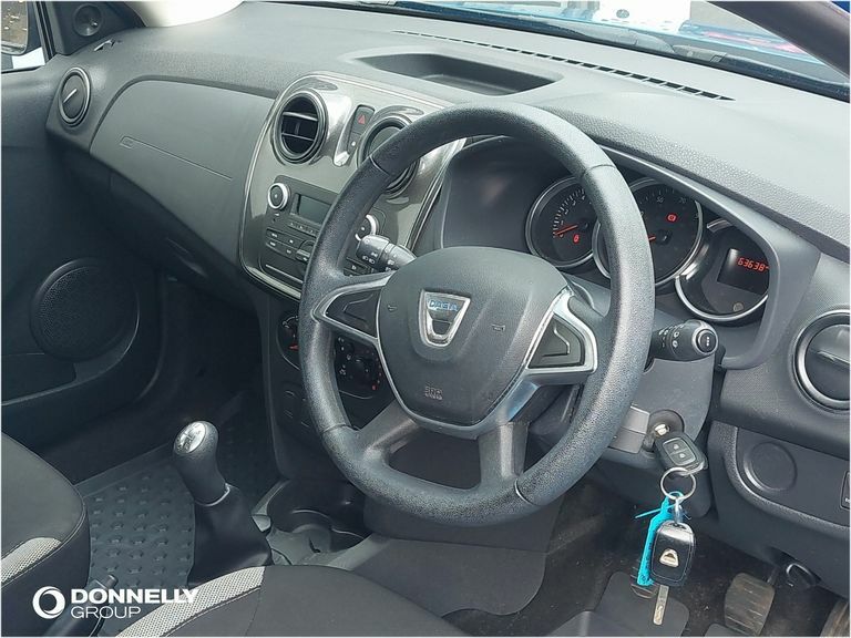 Dacia Sandero Stepway 0.9 Tce Ambiance Euro 6 Ss Red #4