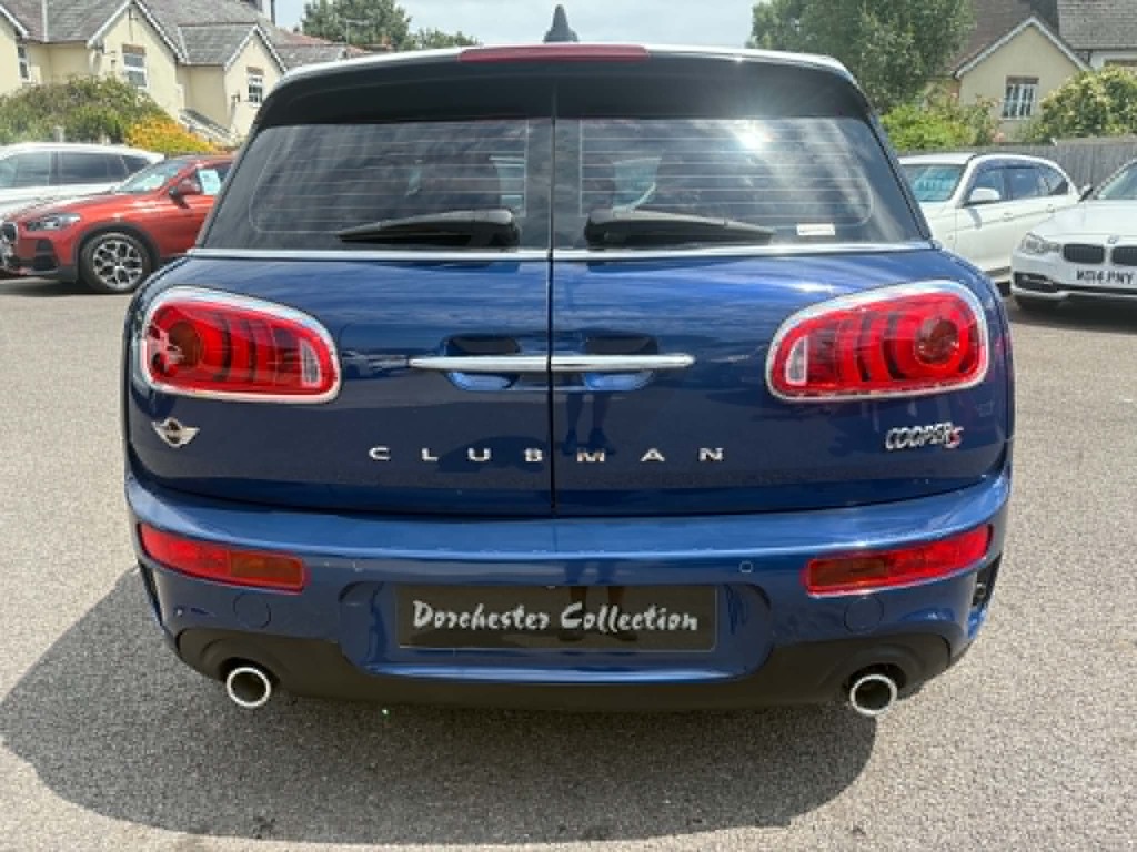 Mini Clubman S Clubman Se Blue #2