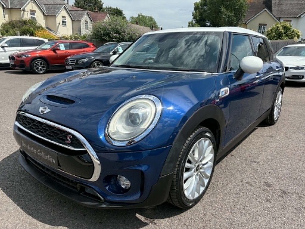 Mini Clubman S Clubman Se Blue #5