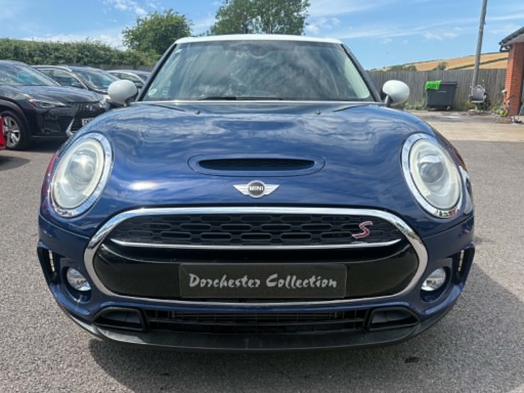 Mini Clubman S Clubman Se Blue #3