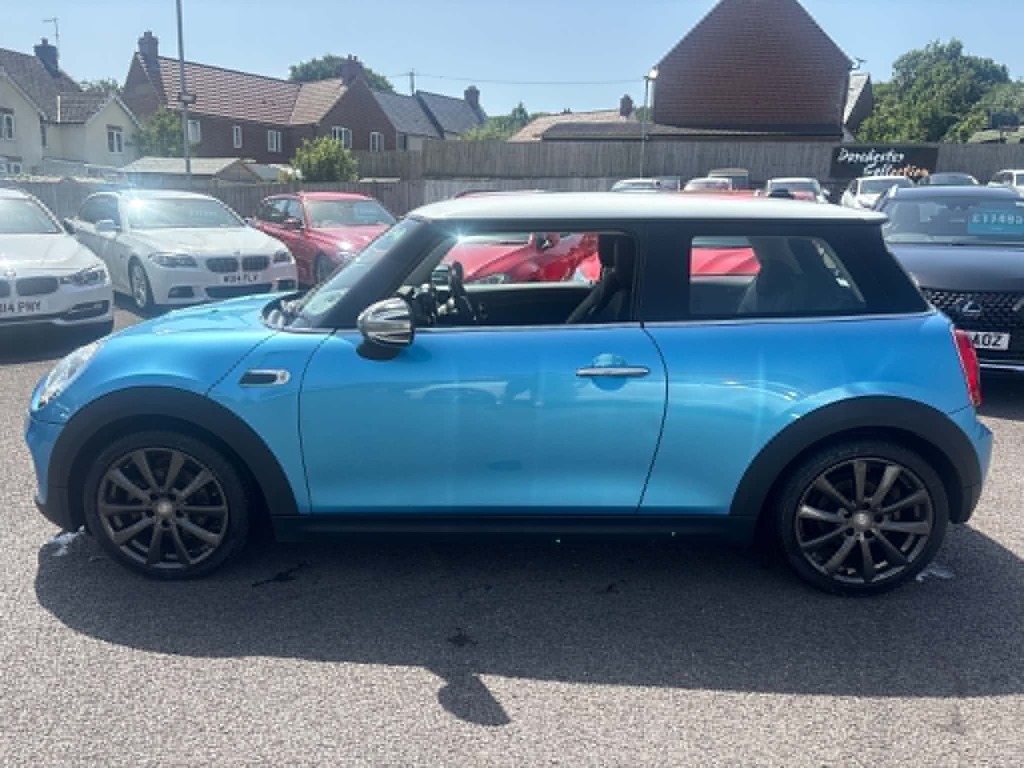 Mini Hatch Cooper Se 10 Blue #5