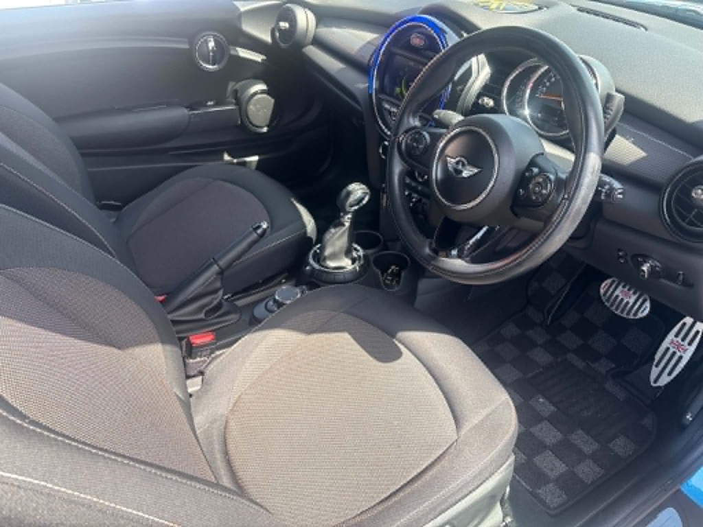 Mini Hatch Cooper Se 10 Blue #3