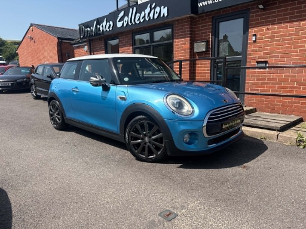 Mini Hatch Cooper Se 10 Blue