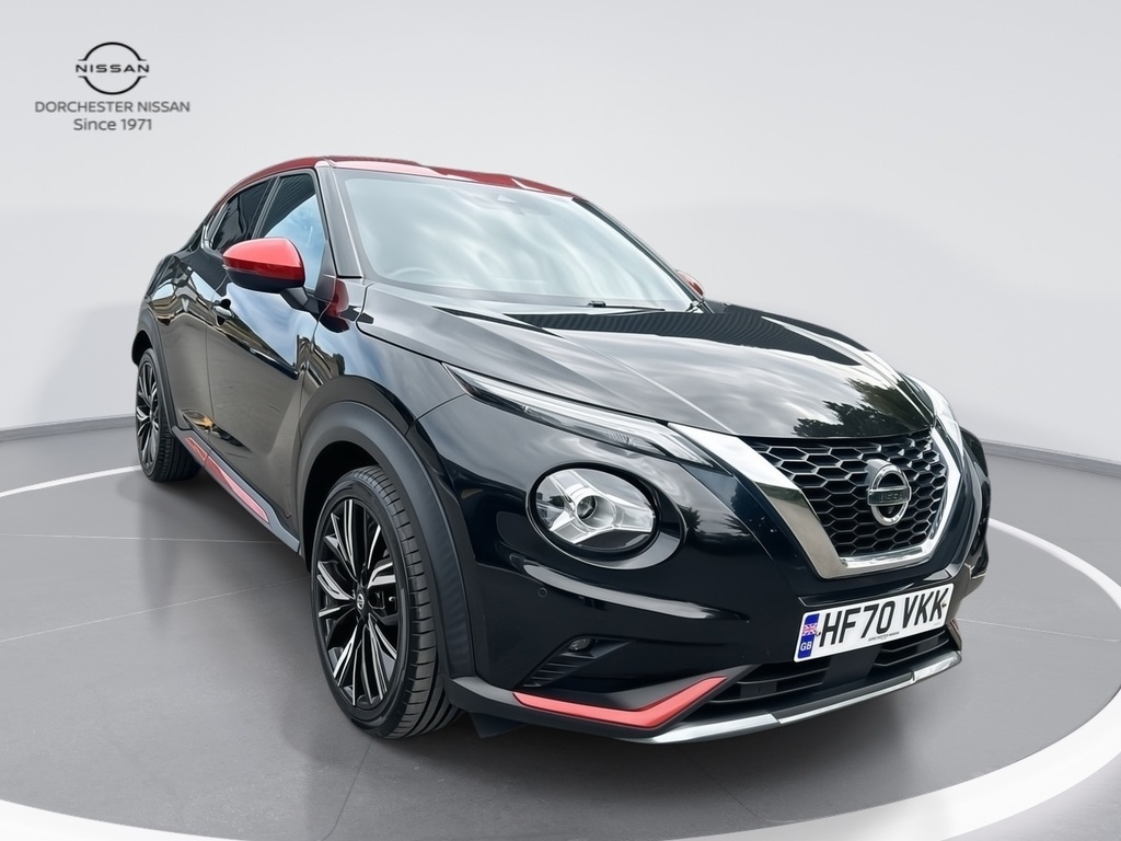 Nissan Juke 1.0 Dig-t Tekna Suv Euro 6 Ss Black #2