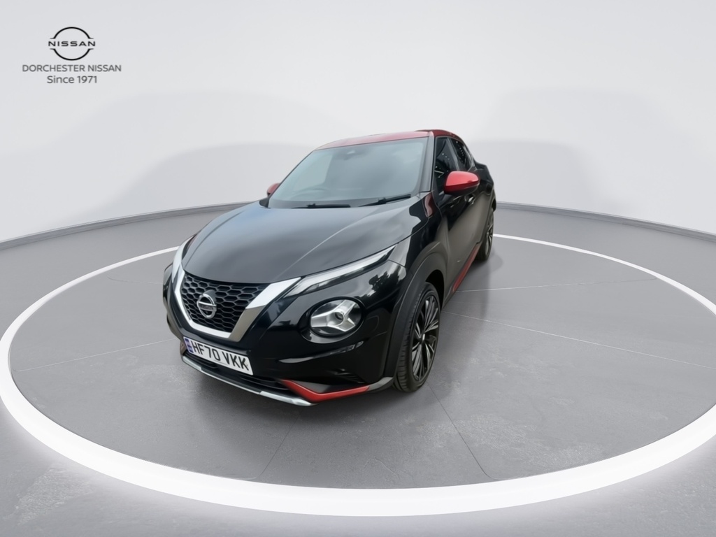 Nissan Juke 1.0 Dig-t Tekna Suv Euro 6 Ss Black #5