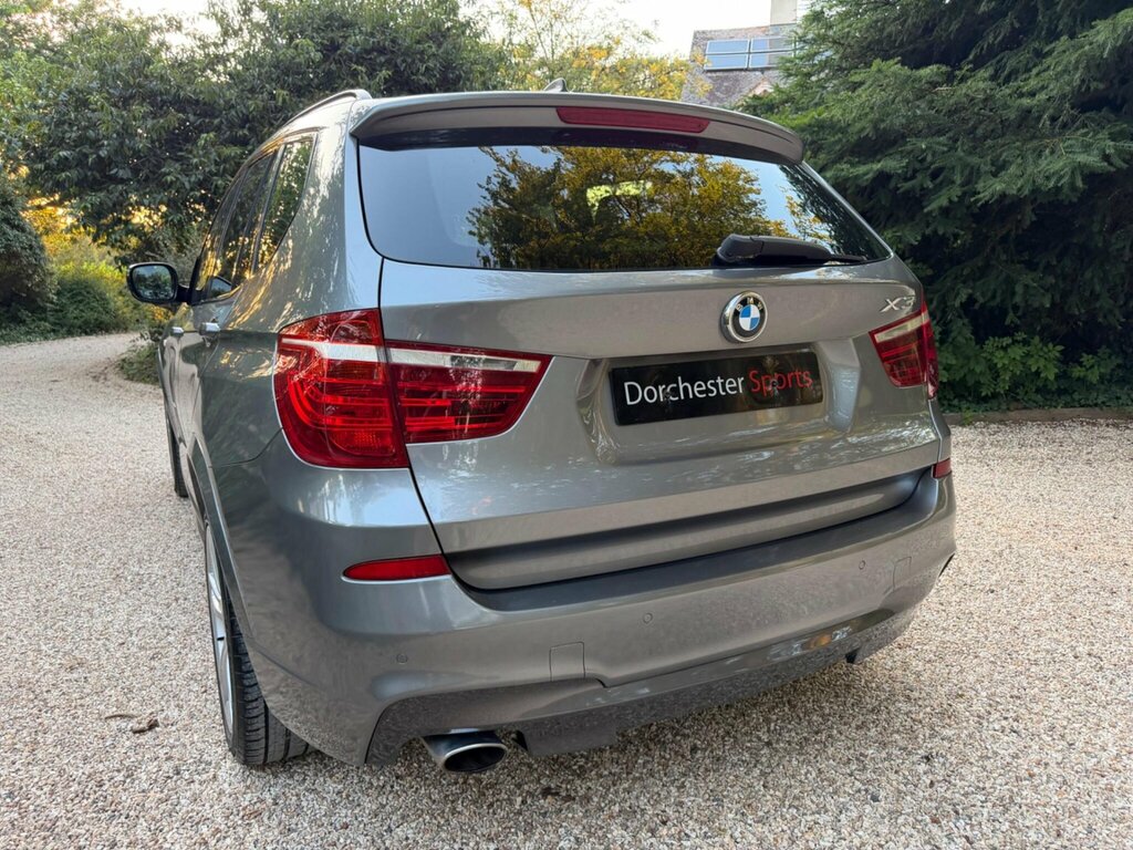 BMW X3 2.0 20D M Sport Xdrive Euro 5 Ss WP62TSX Grey #6