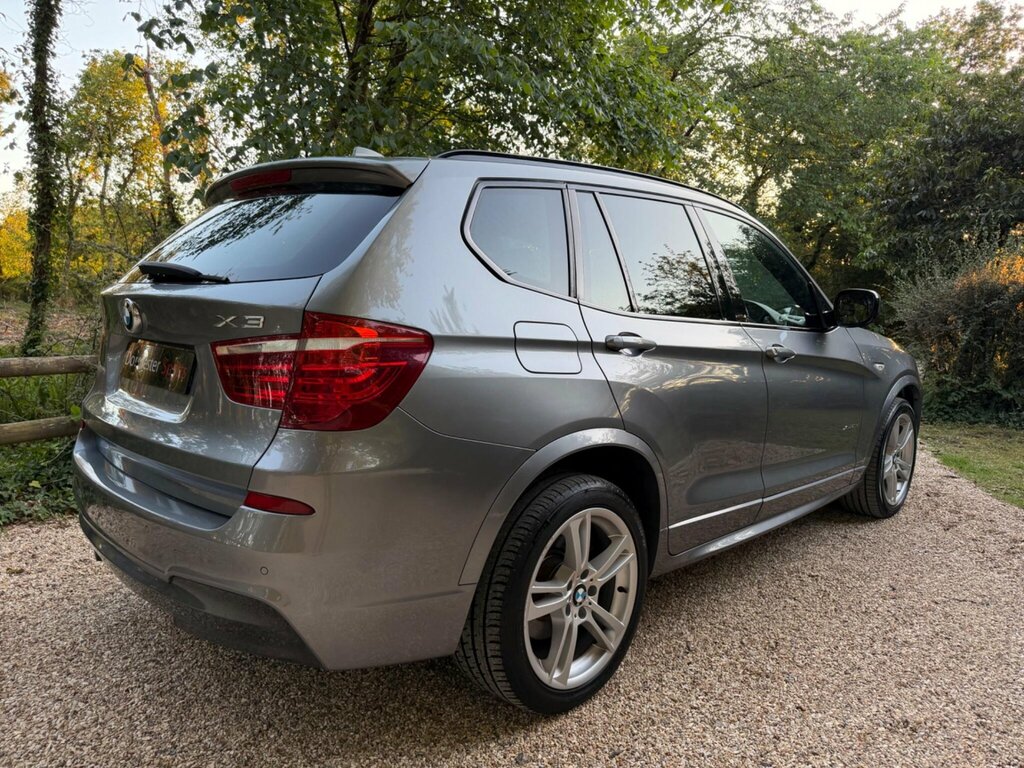 BMW X3 2.0 20D M Sport Xdrive Euro 5 Ss WP62TSX Grey #4