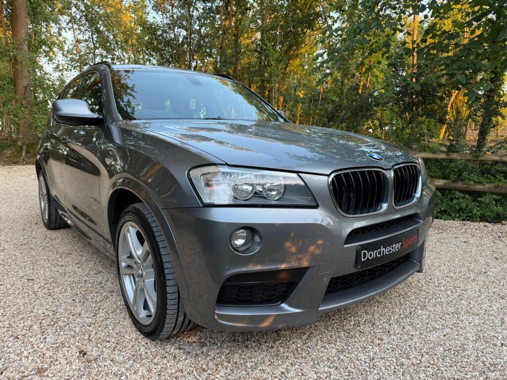 BMW X3 2.0 20D M Sport Xdrive Euro 5 Ss WP62TSX Grey #2