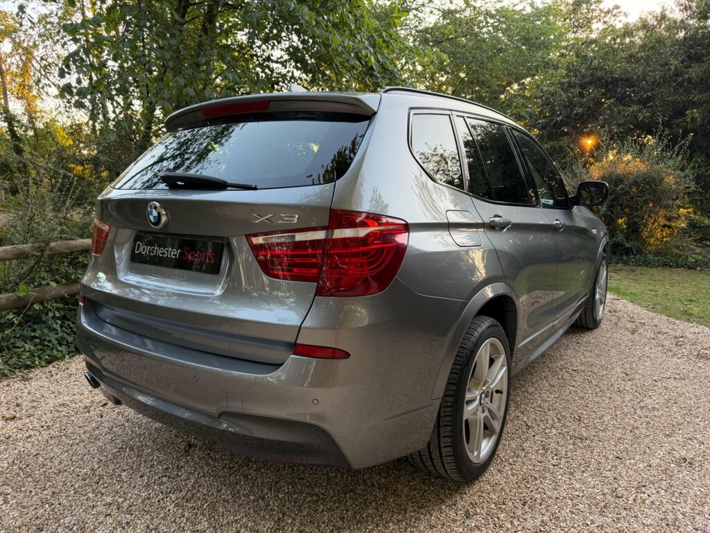 BMW X3 2.0 20D M Sport Xdrive Euro 5 Ss WP62TSX Grey #5