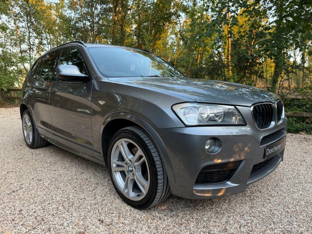 BMW X3 2.0 20D M Sport Xdrive Euro 5 Ss WP62TSX Grey #3