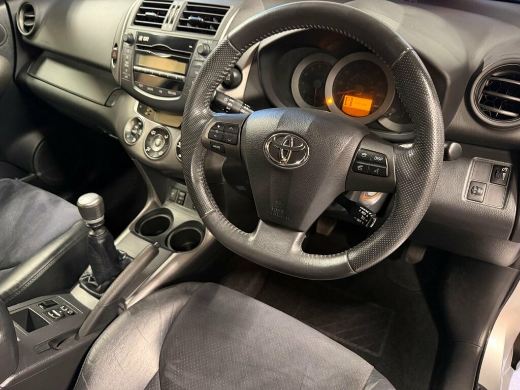 Toyota Rav 4 2.2 D-4d Xt-r 4Wd Euro 5 Silver #2