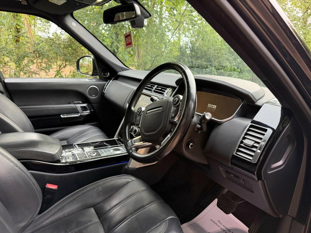 Land Rover Range Rover 2013 3.0 Td V6 Vogue Se Suv 4Wd Eu Grey #27
