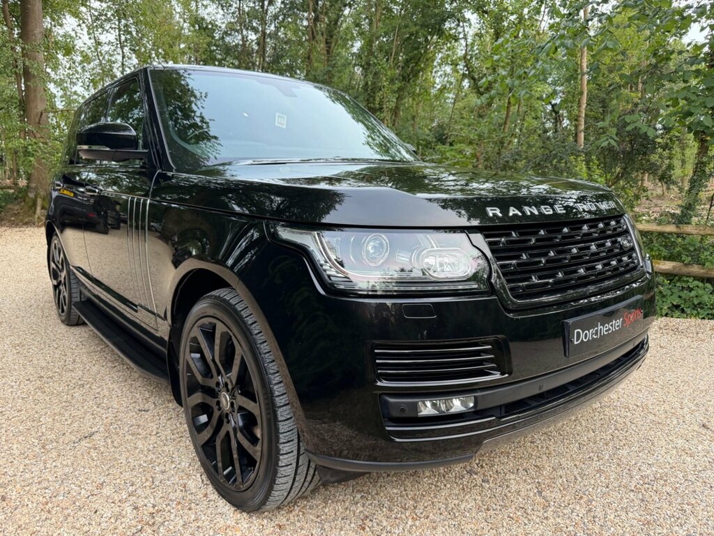 Land Rover Range Rover 2013 3.0 Td V6 Vogue Se Suv 4Wd Eu Grey #2