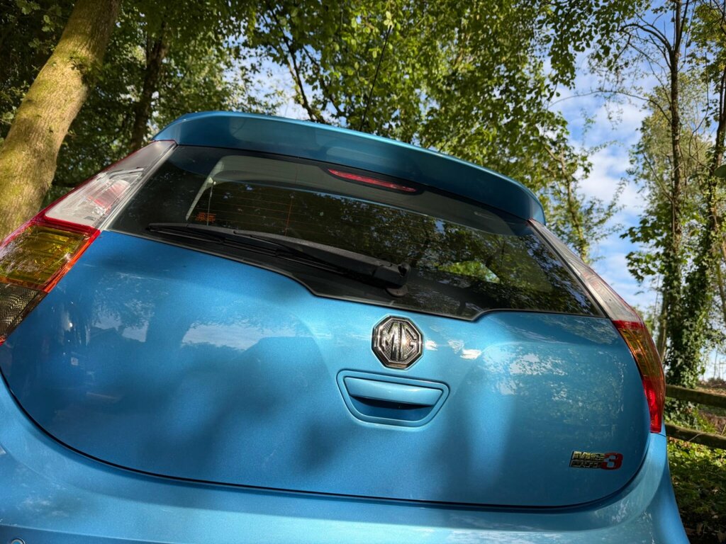MG MG3 1.5 Vti-tech 3Style Euro 5 Blue #5