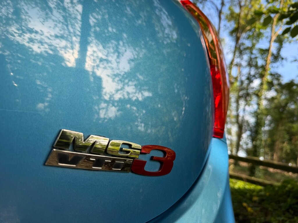 MG MG3 1.5 Vti-tech 3Style Euro 5 Blue