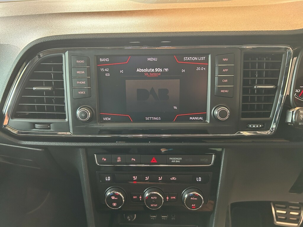 Seat Ateca Suv 1.4 Ecotsi Fr 201818 White #6