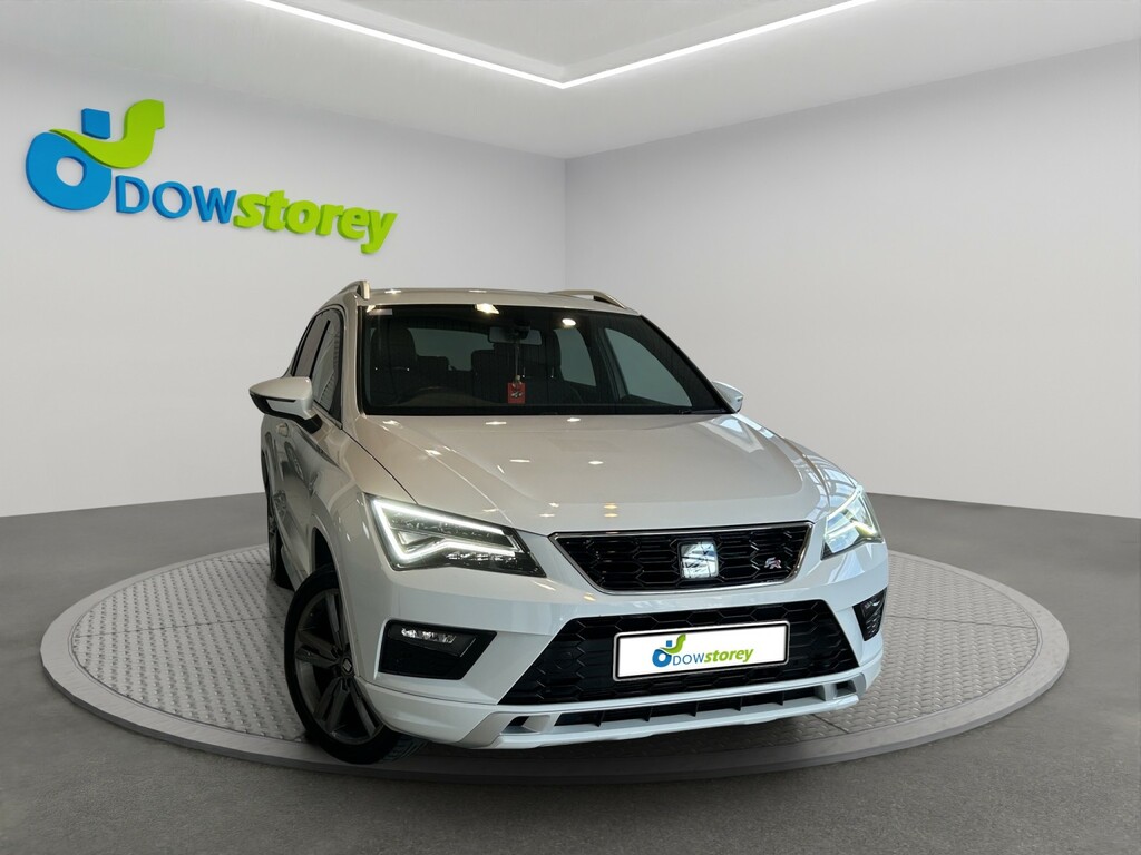 Seat Ateca Suv 1.4 Ecotsi Fr 201818 White