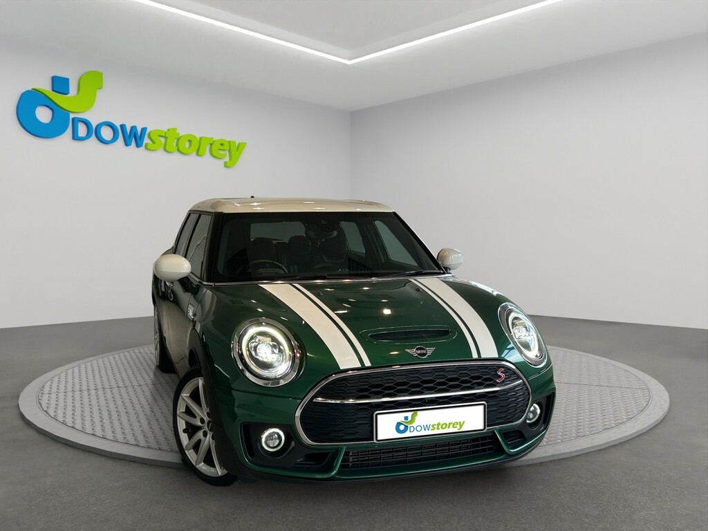 Mini Clubman 2.0 Clubman Cooper S Sport Green